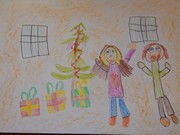 Práce dětí z MŠ Vlkava